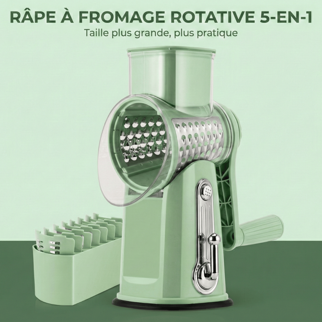La Râpe Anti-Corvée™ 5-en-1