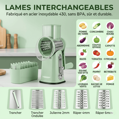 La Râpe Anti-Corvée™ 5-en-1