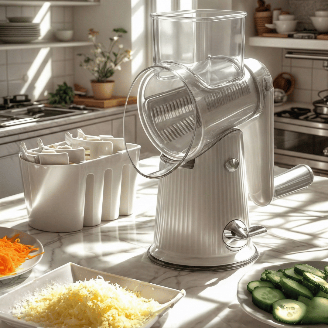 La Râpe Anti-Corvée™ 5-en-1